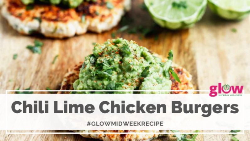 Lime Chicken Burgers