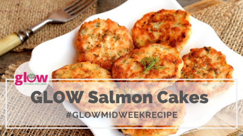 Glow Salmon Cakes
